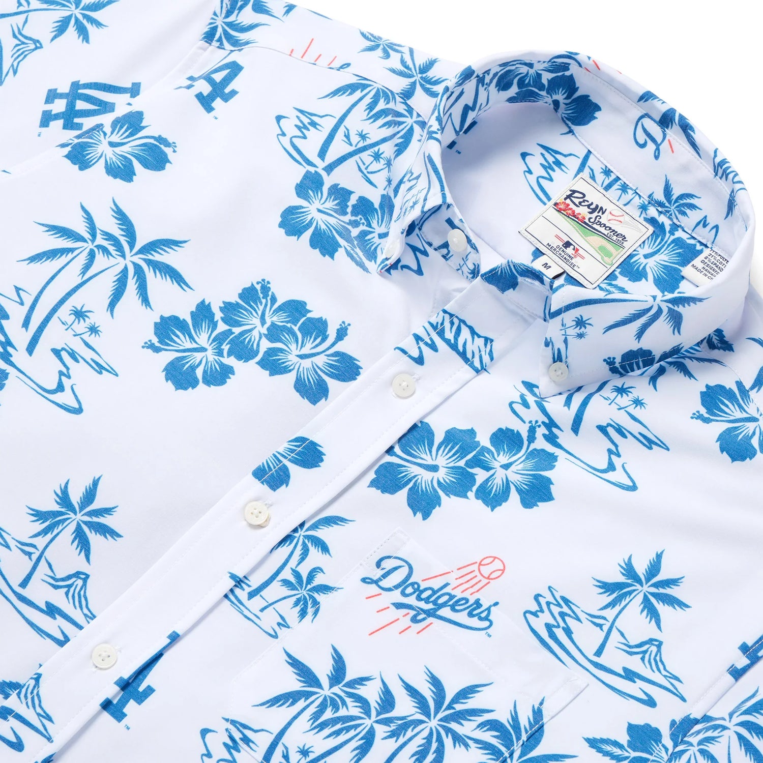 DODGERS PBF S/S
