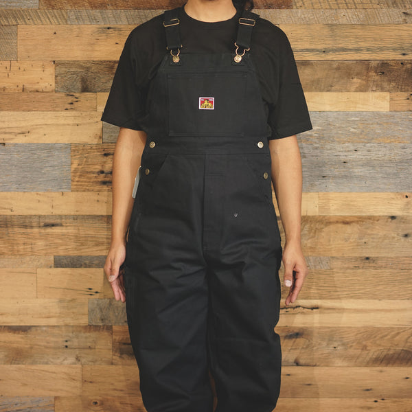 Ben davis black overalls sz 32 sold