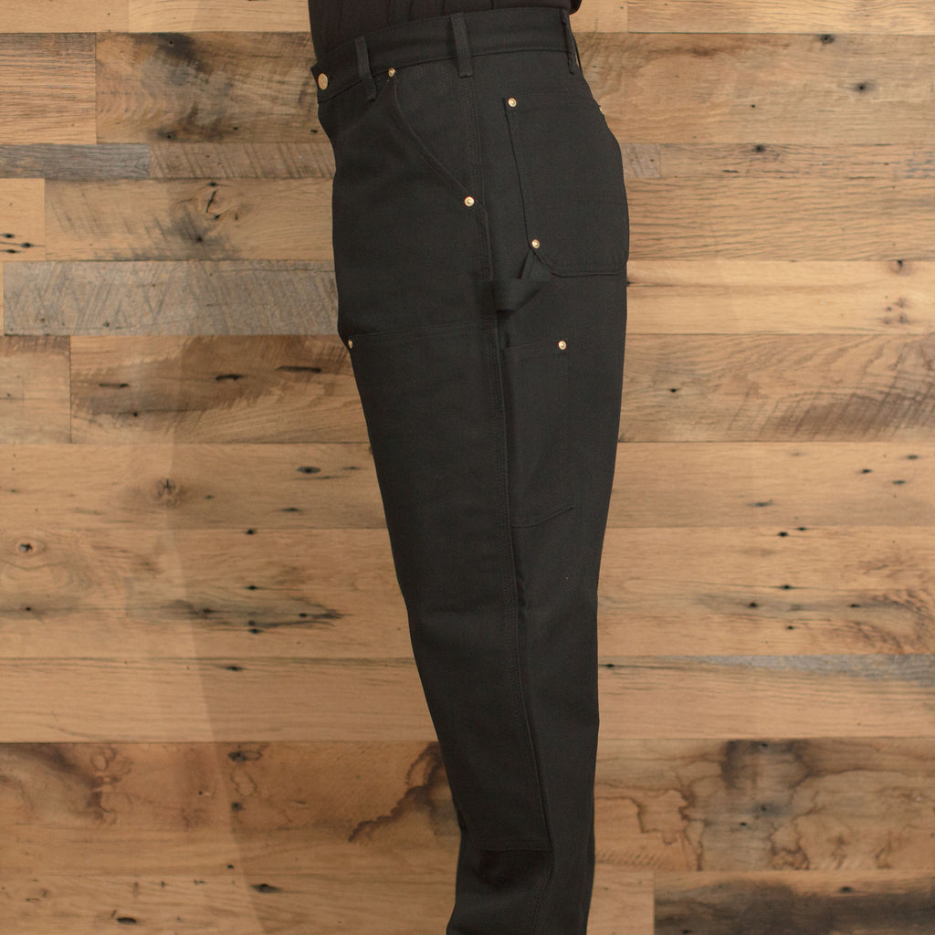FIRM DUCK DOUBLE FRONT WORK DUNGAREE