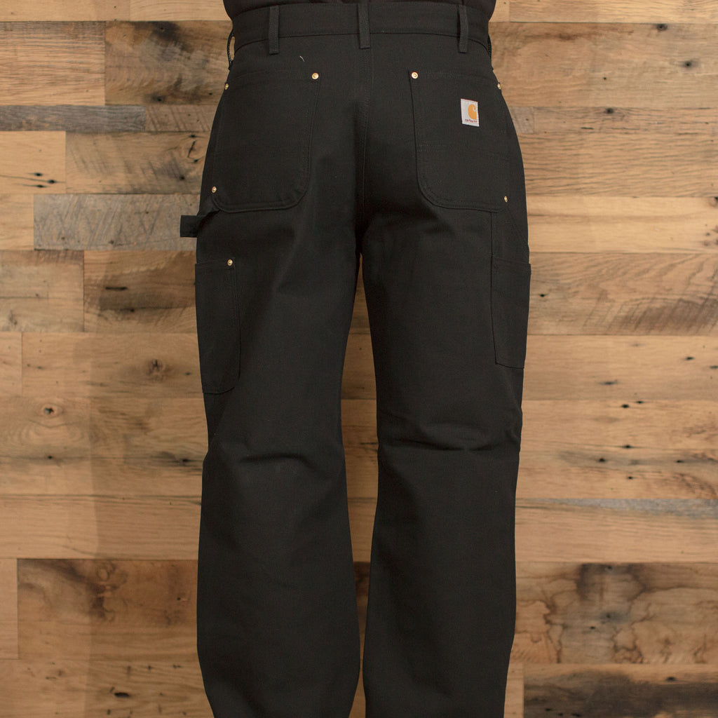 FIRM DUCK DOUBLE FRONT WORK DUNGAREE