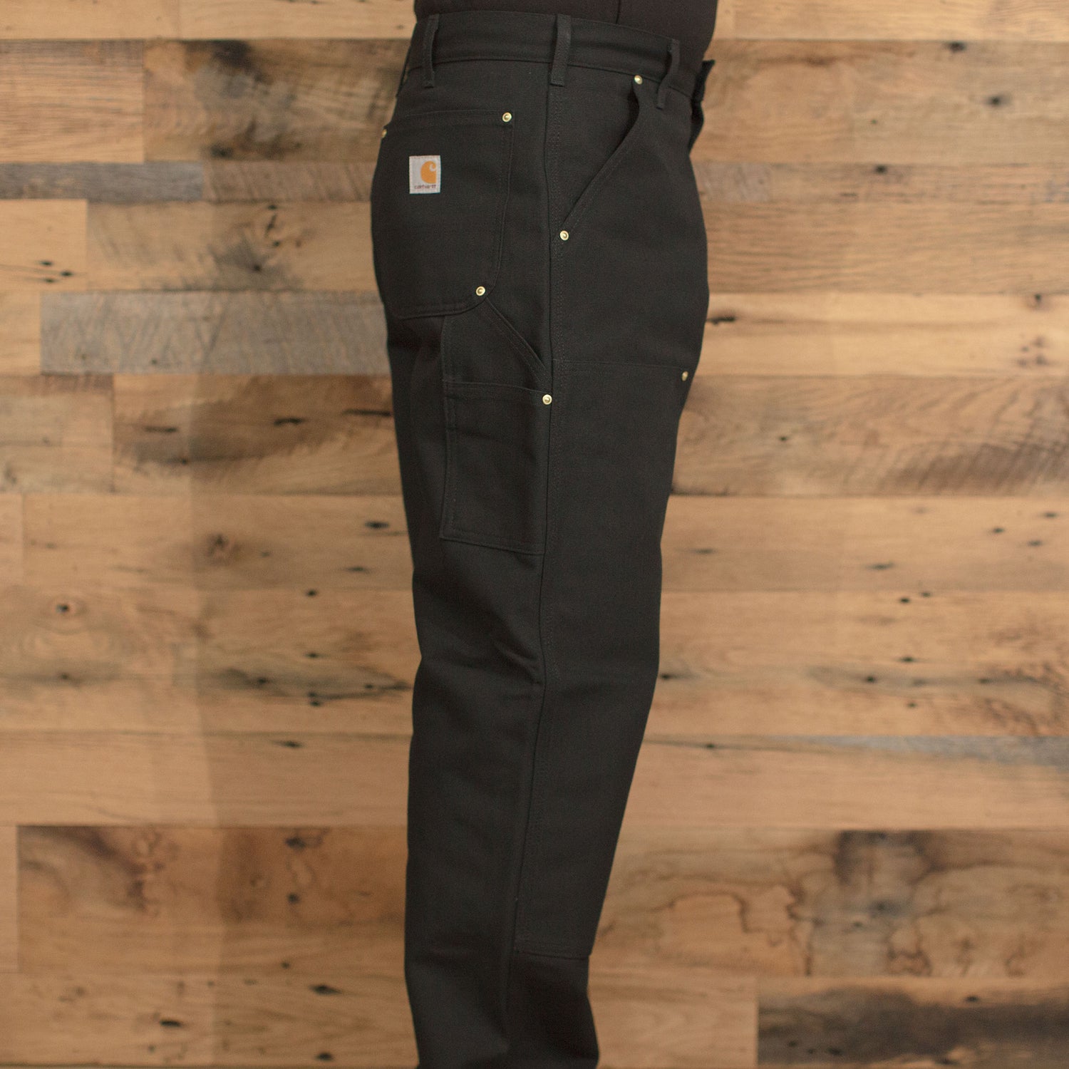 FIRM DUCK DOUBLE FRONT WORK DUNGAREE