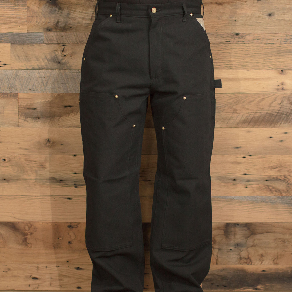 FIRM DUCK DOUBLE FRONT WORK DUNGAREE
