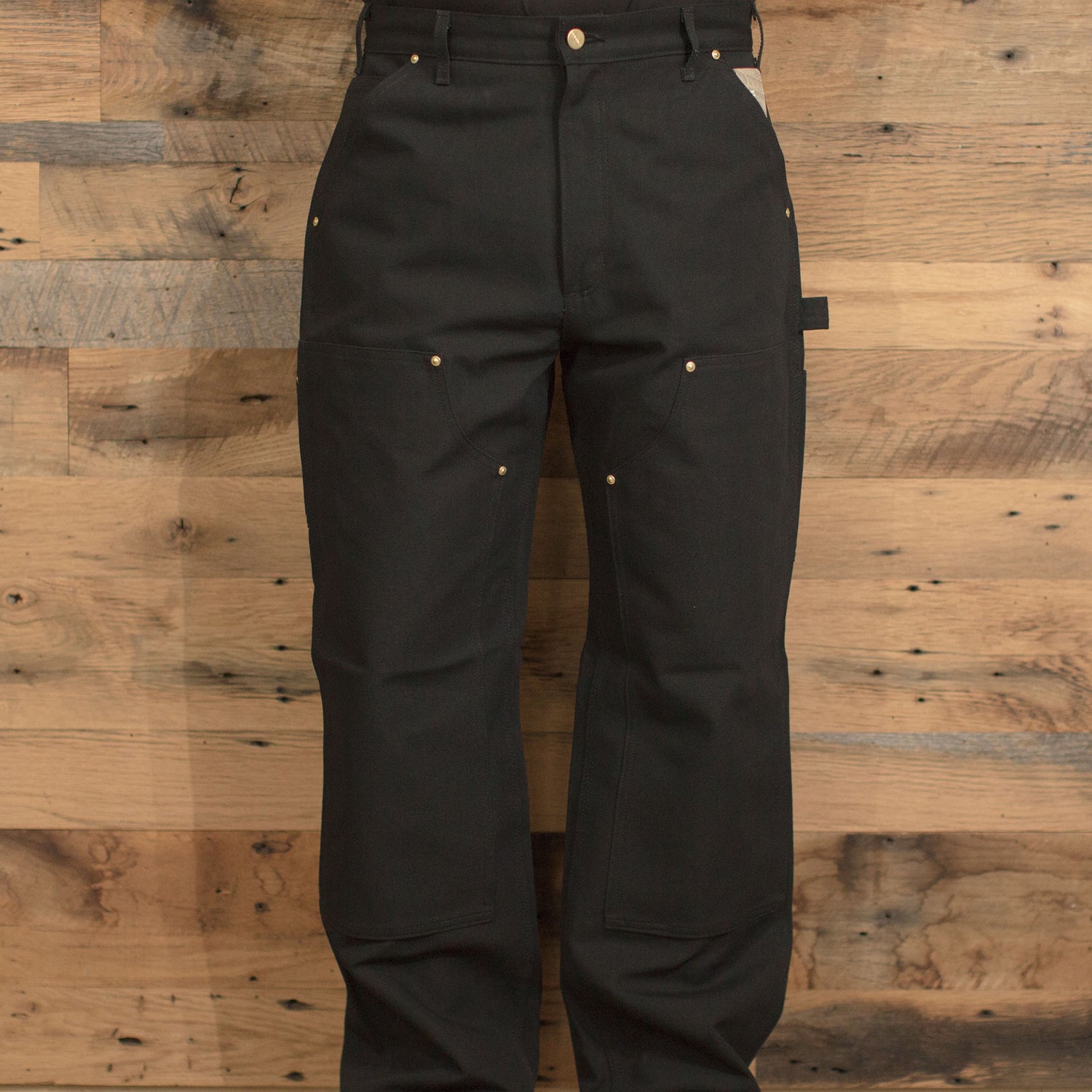 FIRM DUCK DOUBLE FRONT WORK DUNGAREE