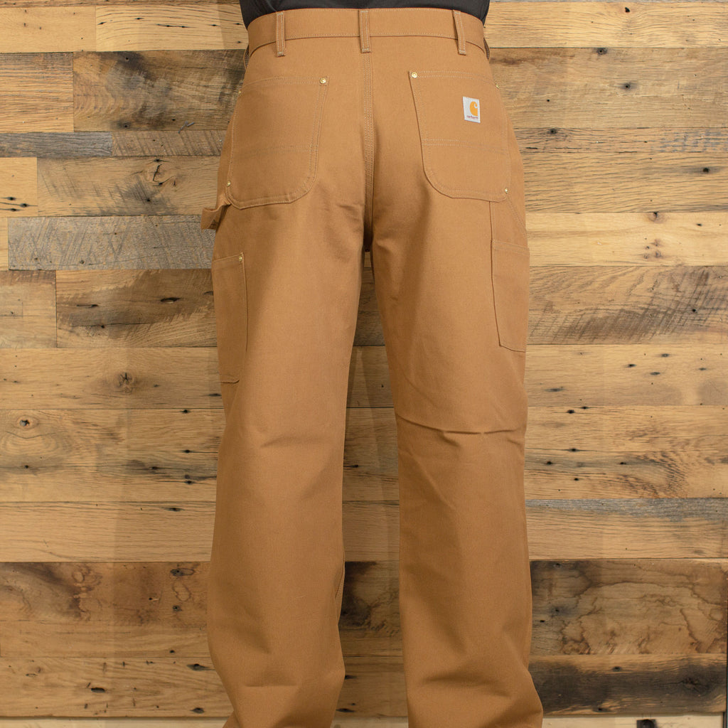 FIRM DUCK DOUBLE FRONT WORK DUNGAREE