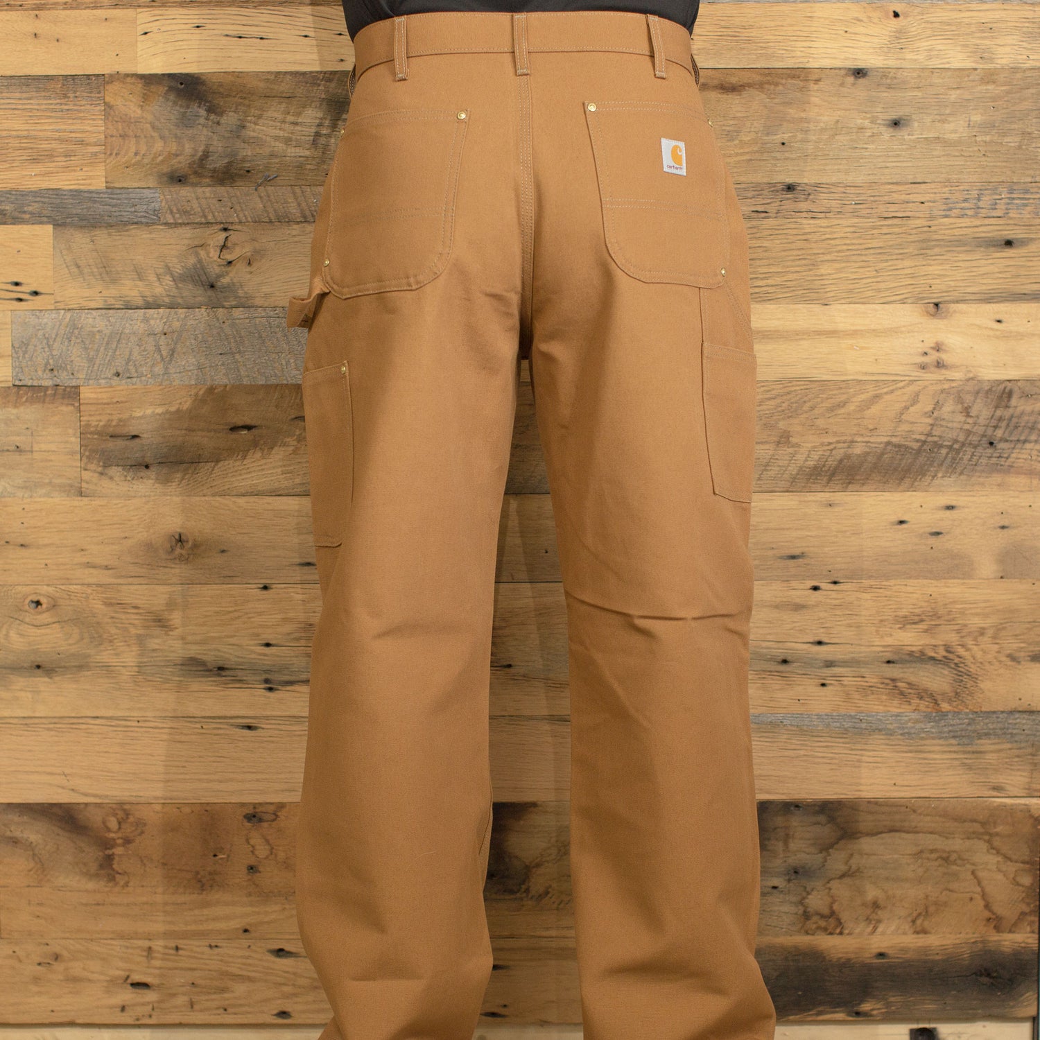 FIRM DUCK DOUBLE FRONT WORK DUNGAREE