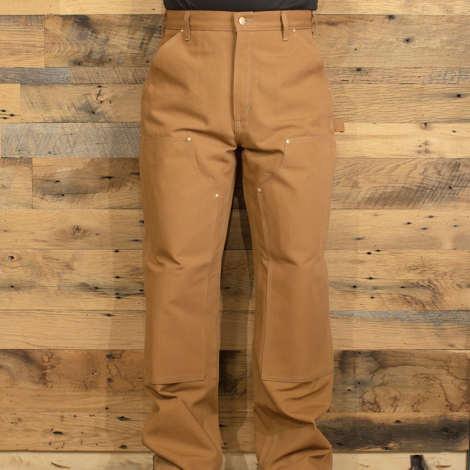 FIRM DUCK DOUBLE FRONT WORK DUNGAREE