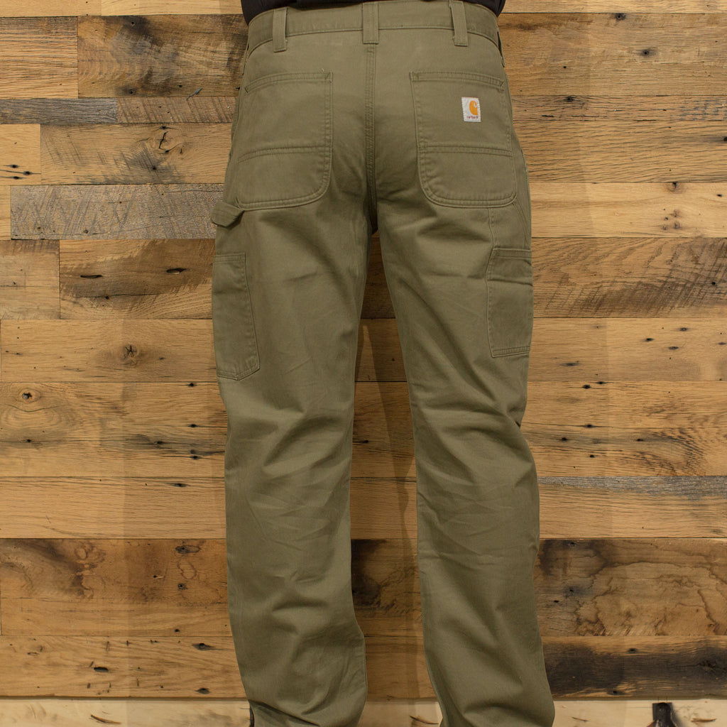 M WASHED TWILL DUNGAREE