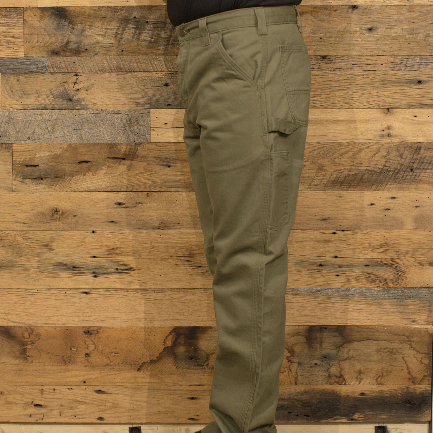 M WASHED TWILL DUNGAREE