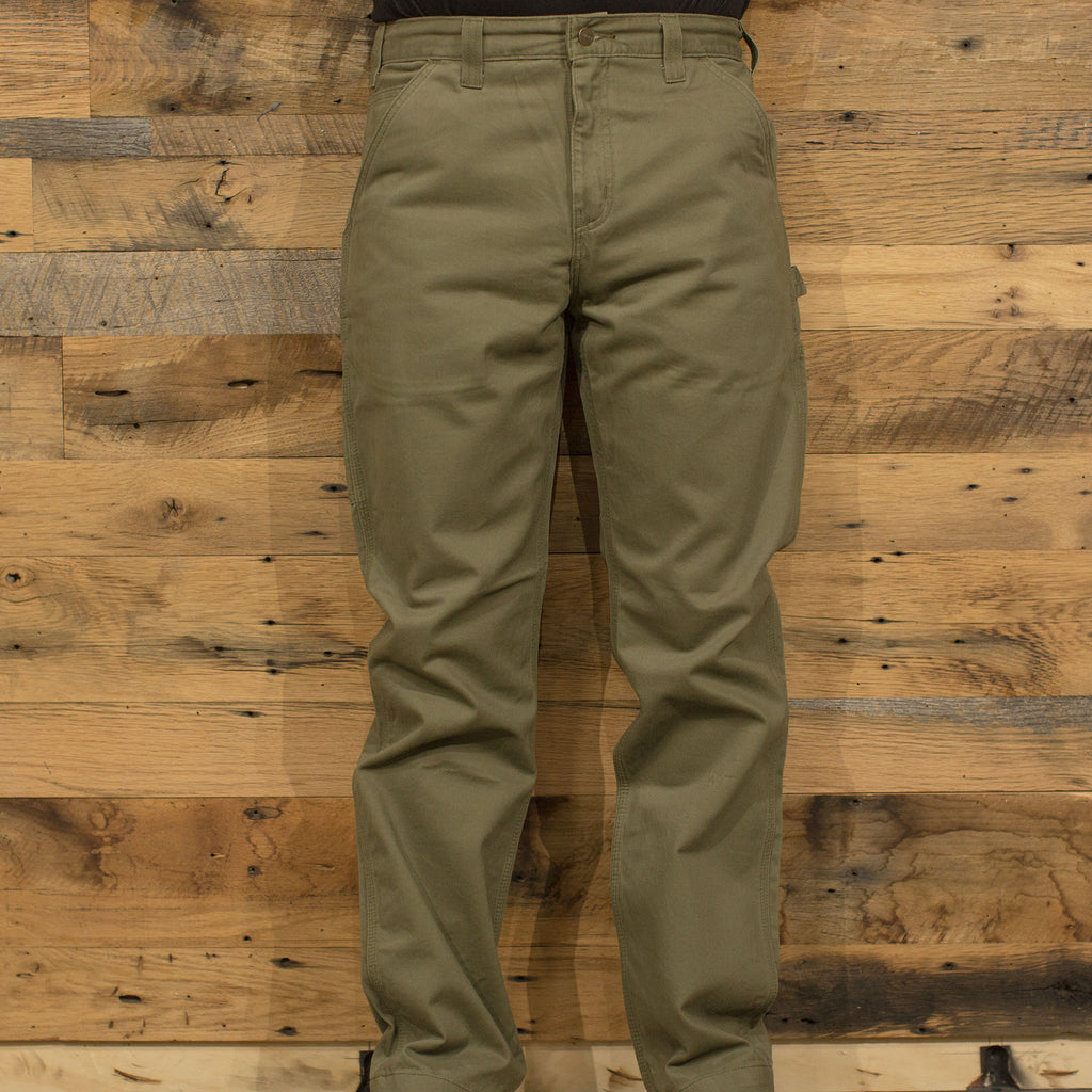 M WASHED TWILL DUNGAREE