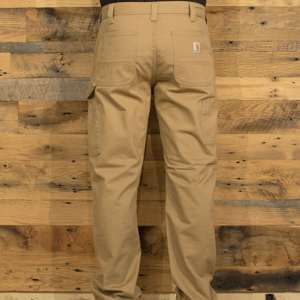 M WASHED TWILL DUNGAREE