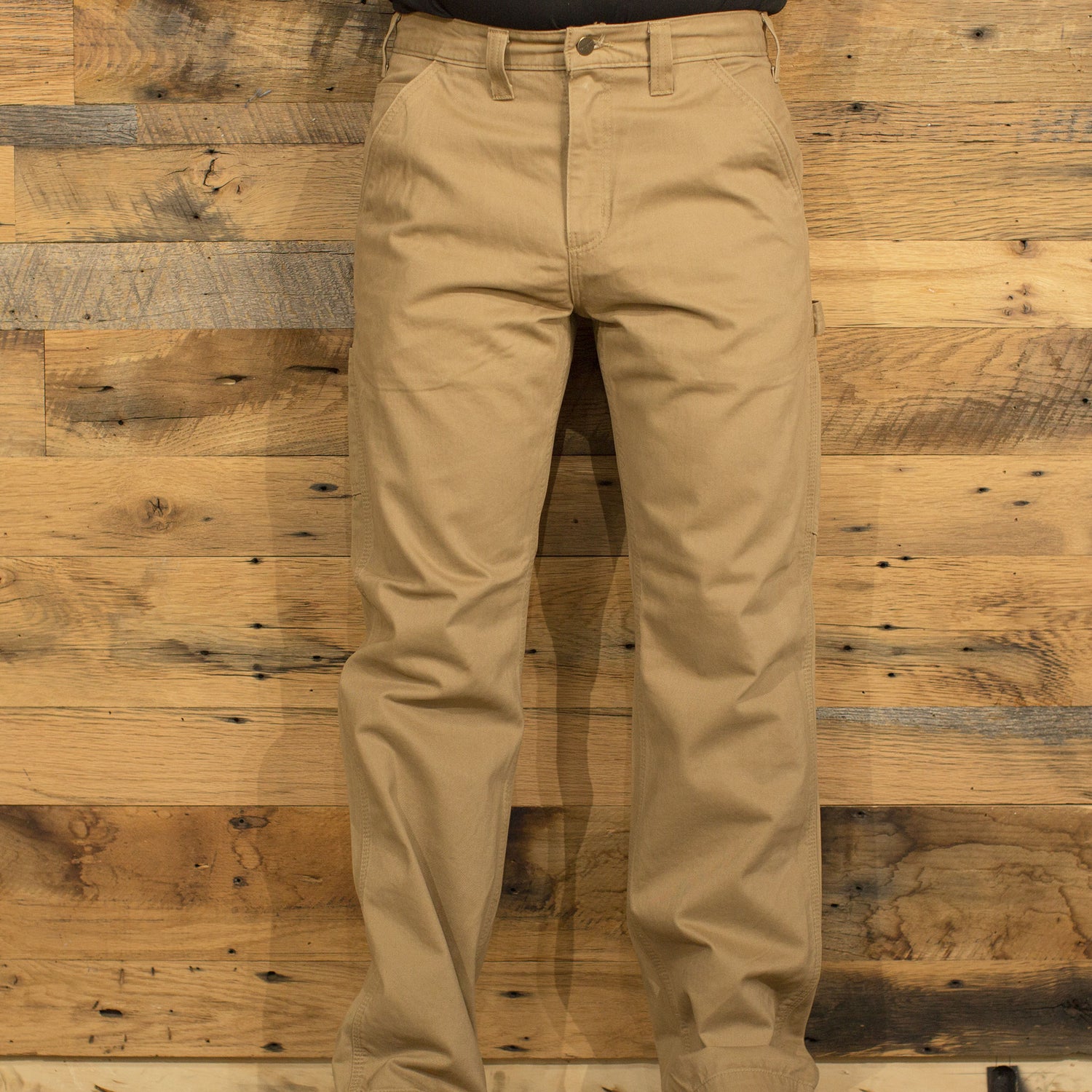 M WASHED TWILL DUNGAREE