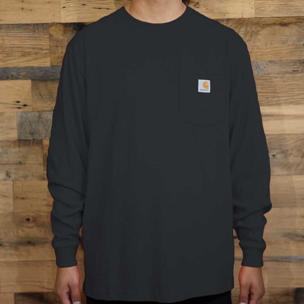 WORKWEAR L/S POCKET T-SHIRT