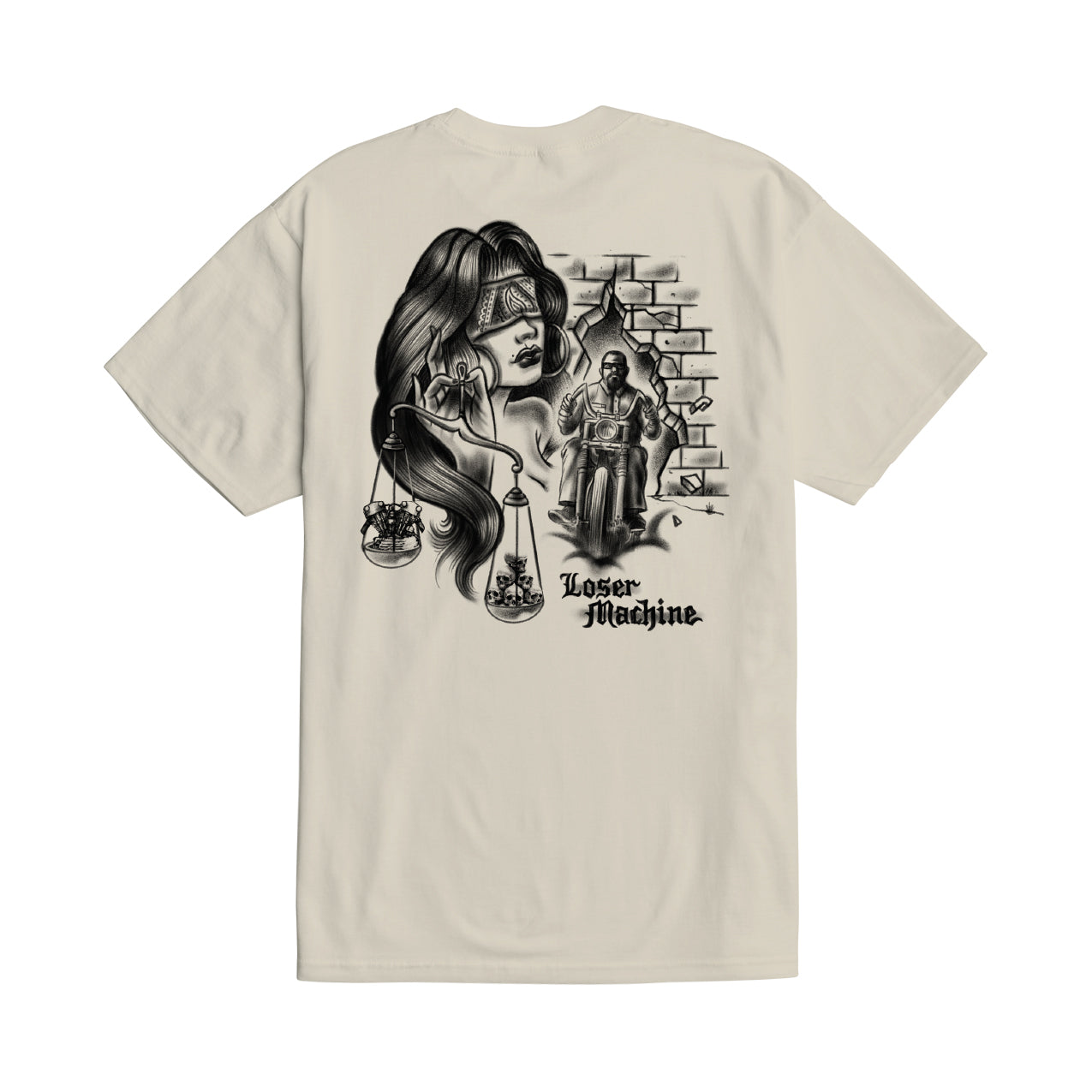 BLIND JUSTICE S/S