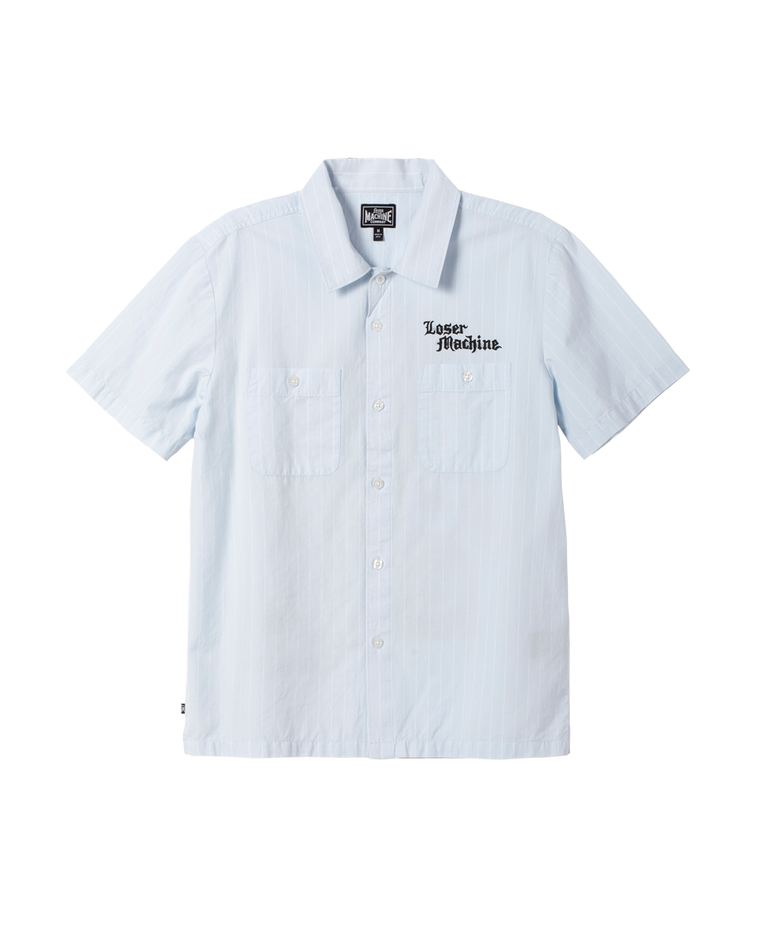 ATTENDANT WOVEN S/S