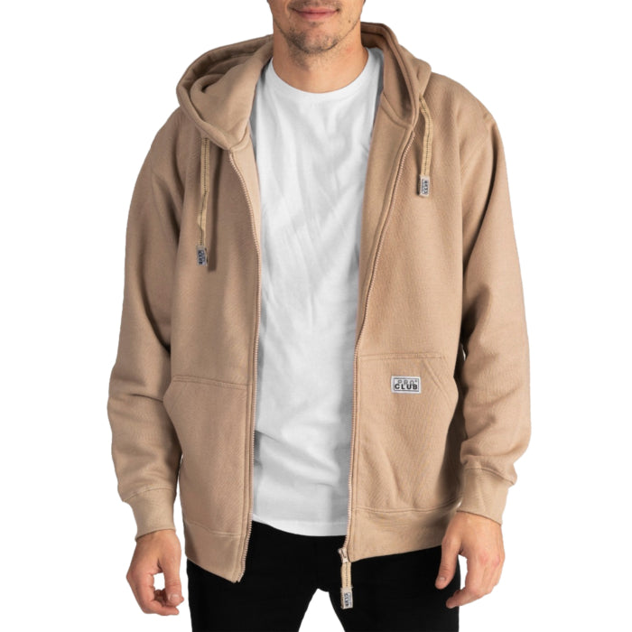 Pro Club Men's Heavyweight Full Zip Fleece Hoodie