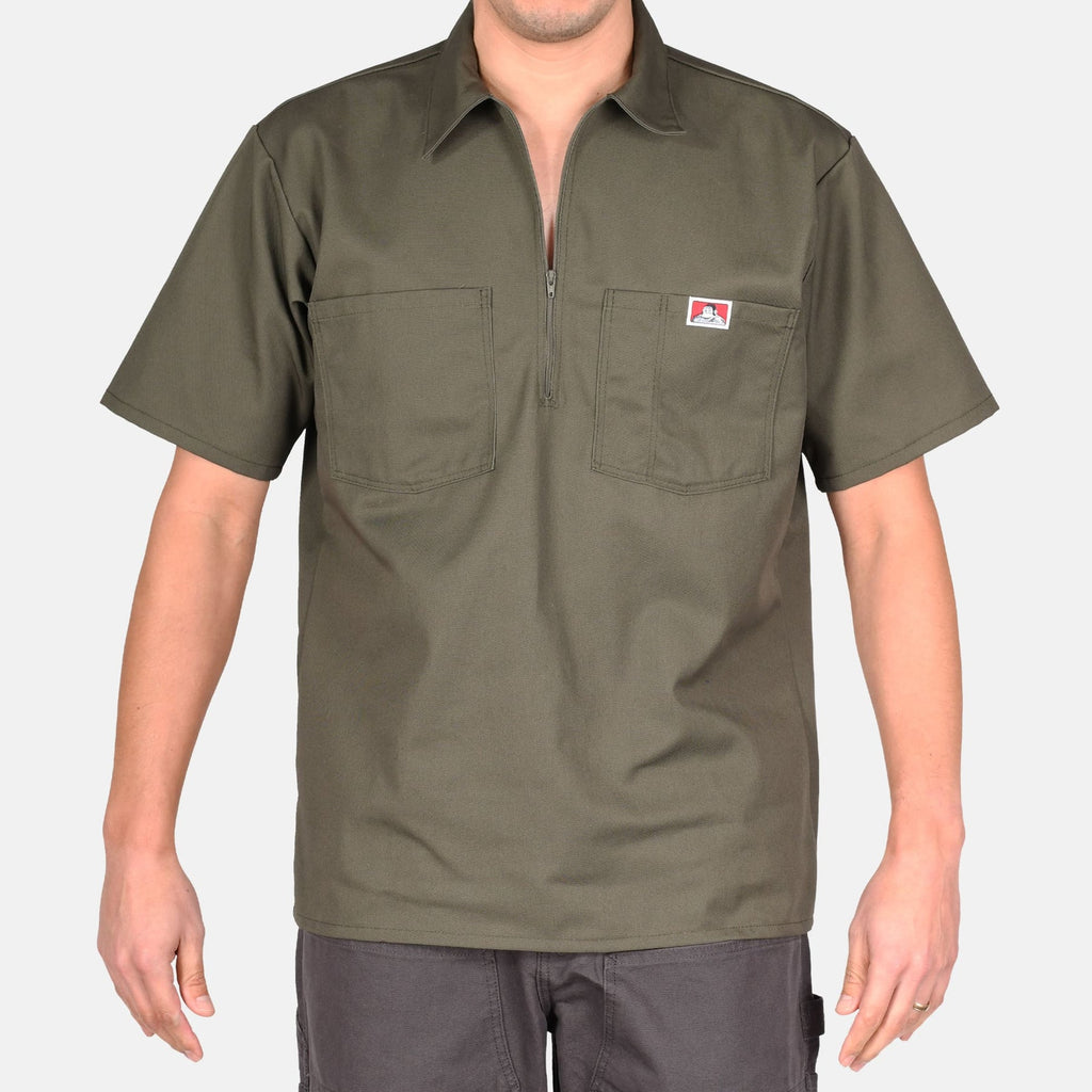 1/2 ZIP S/S