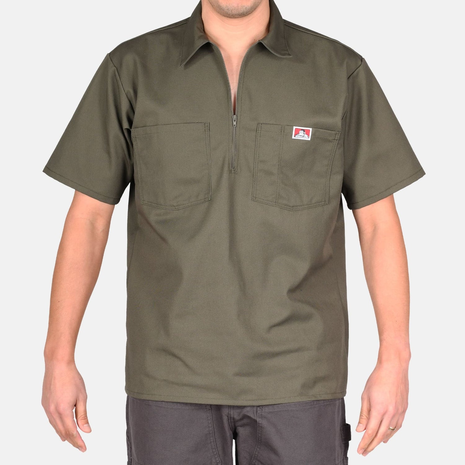 1/2 ZIP S/S