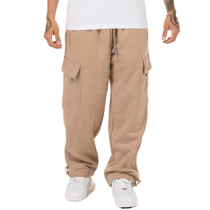 Pro Club Men's Heavyweight Fleece Cargo Pants