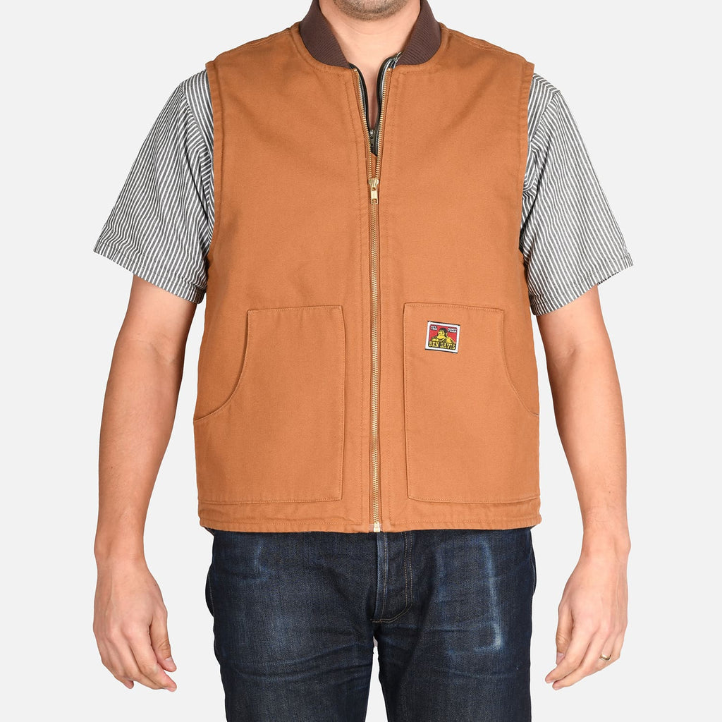 BLANKET LINED VEST
