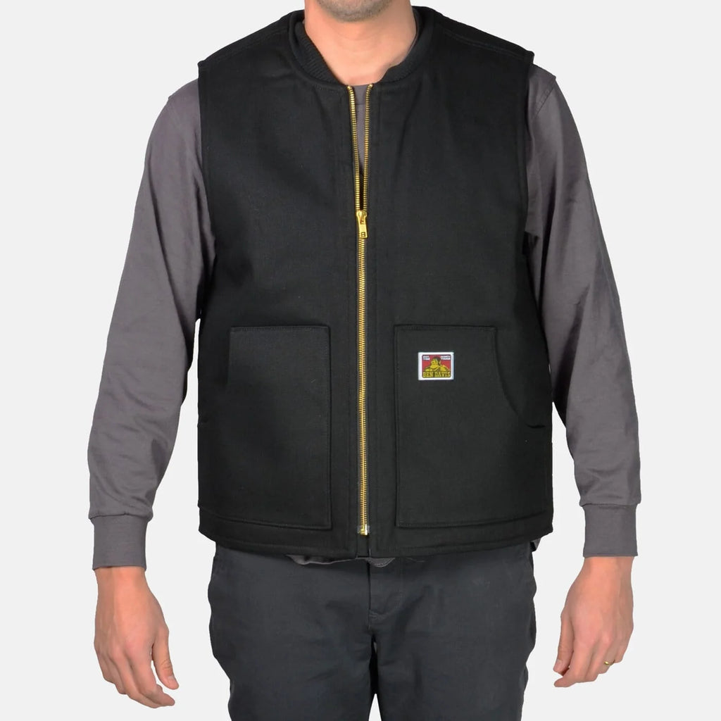 BEN DAVIS LINED VEST