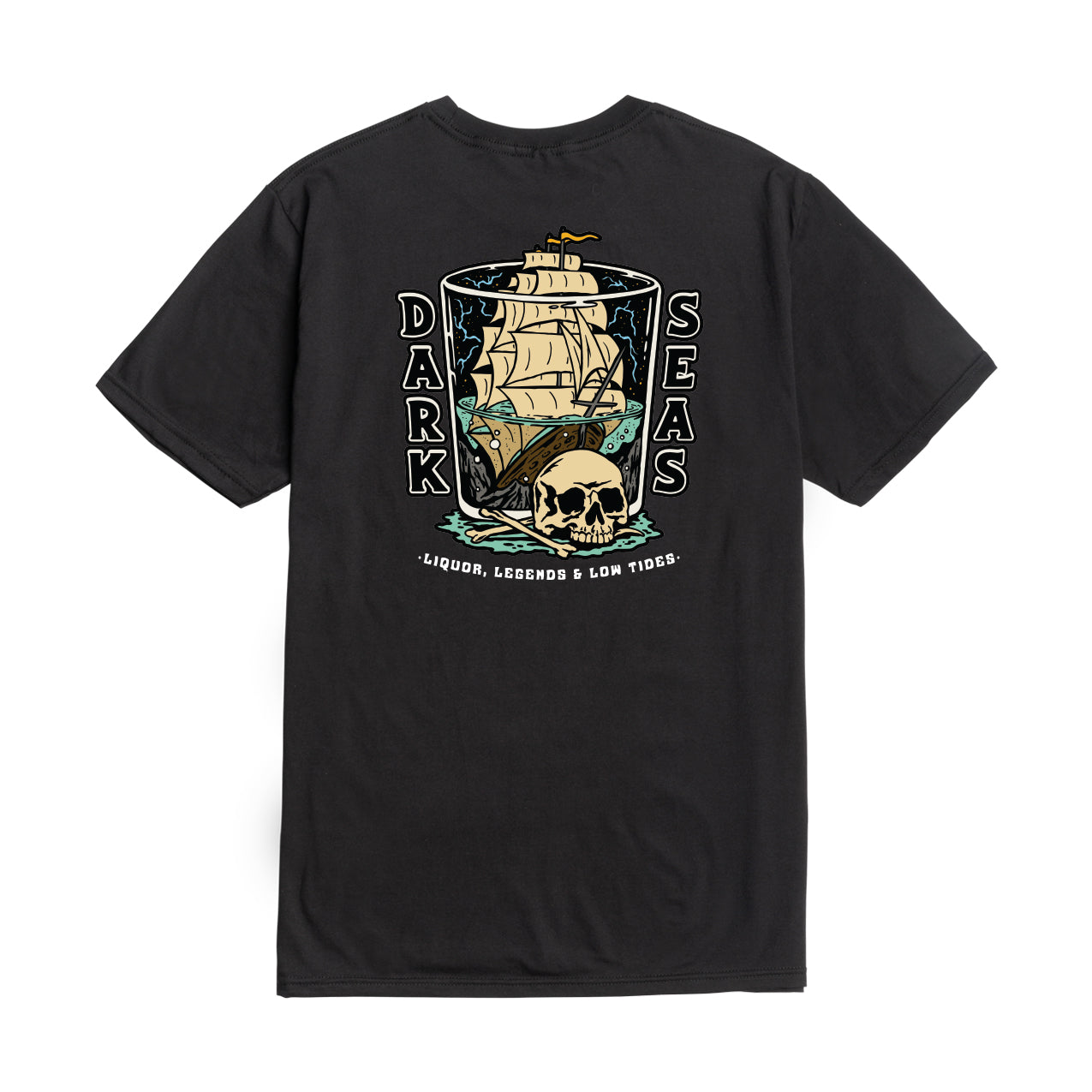 LIQUOR & LEGENDS S/S