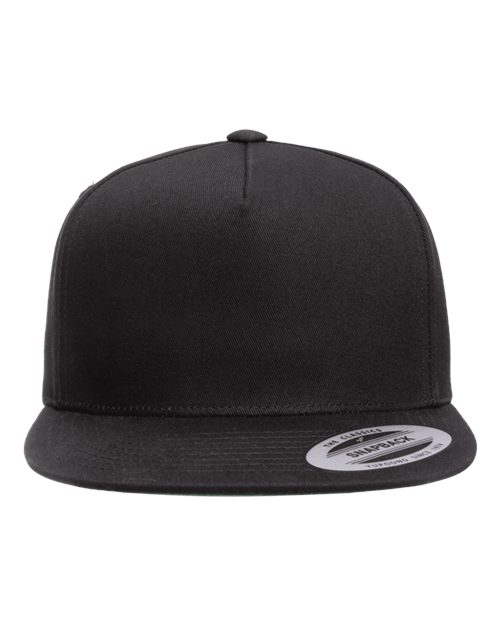 5 PANEL COTTON SNAPBACK