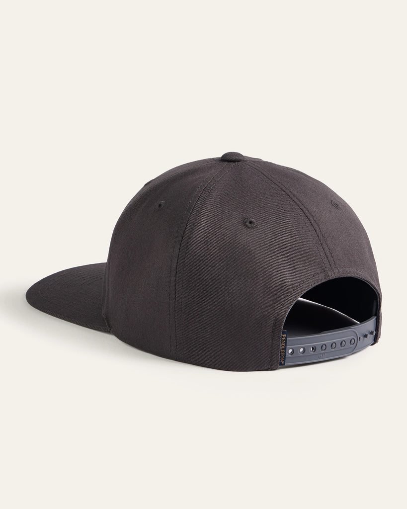 LOGO FLAT BRIM HAT