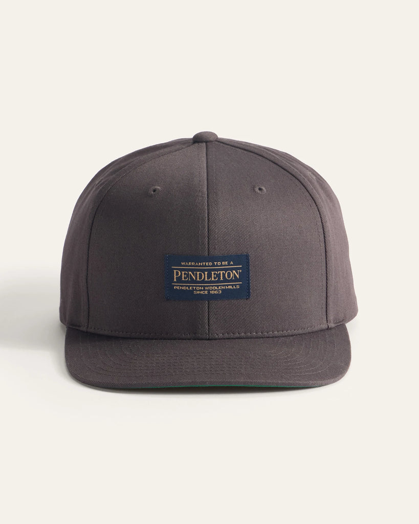 LOGO FLAT BRIM HAT