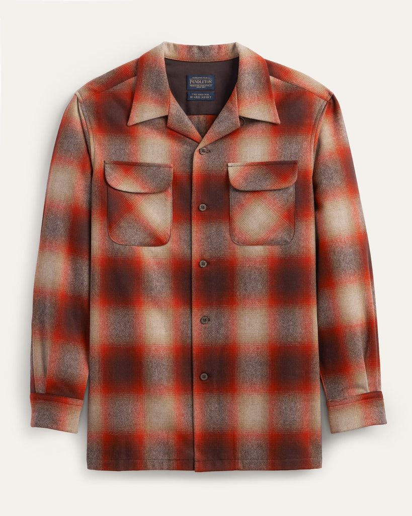 BOARD SHIRT L/S