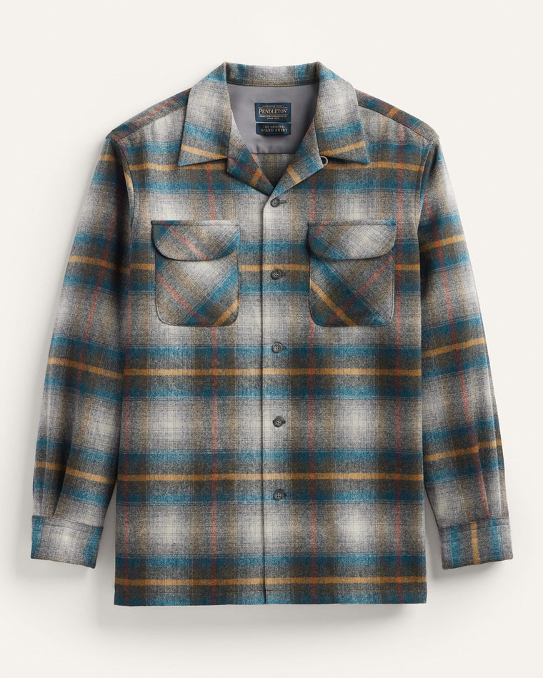 BOARD SHIRT L/S