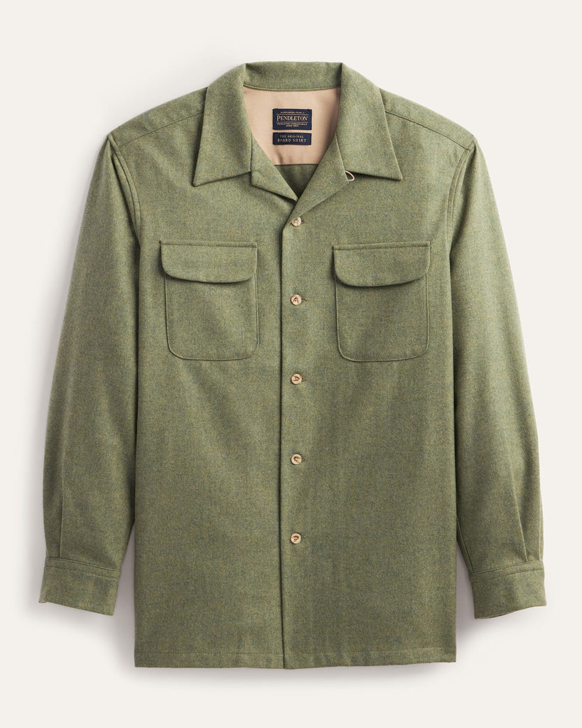 BOARD SHIRT L/S