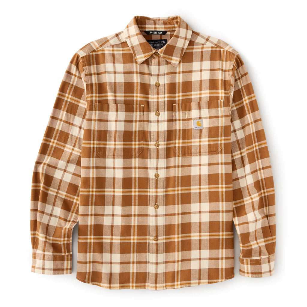 Hamilton Relaxed LS Plaid Shirt