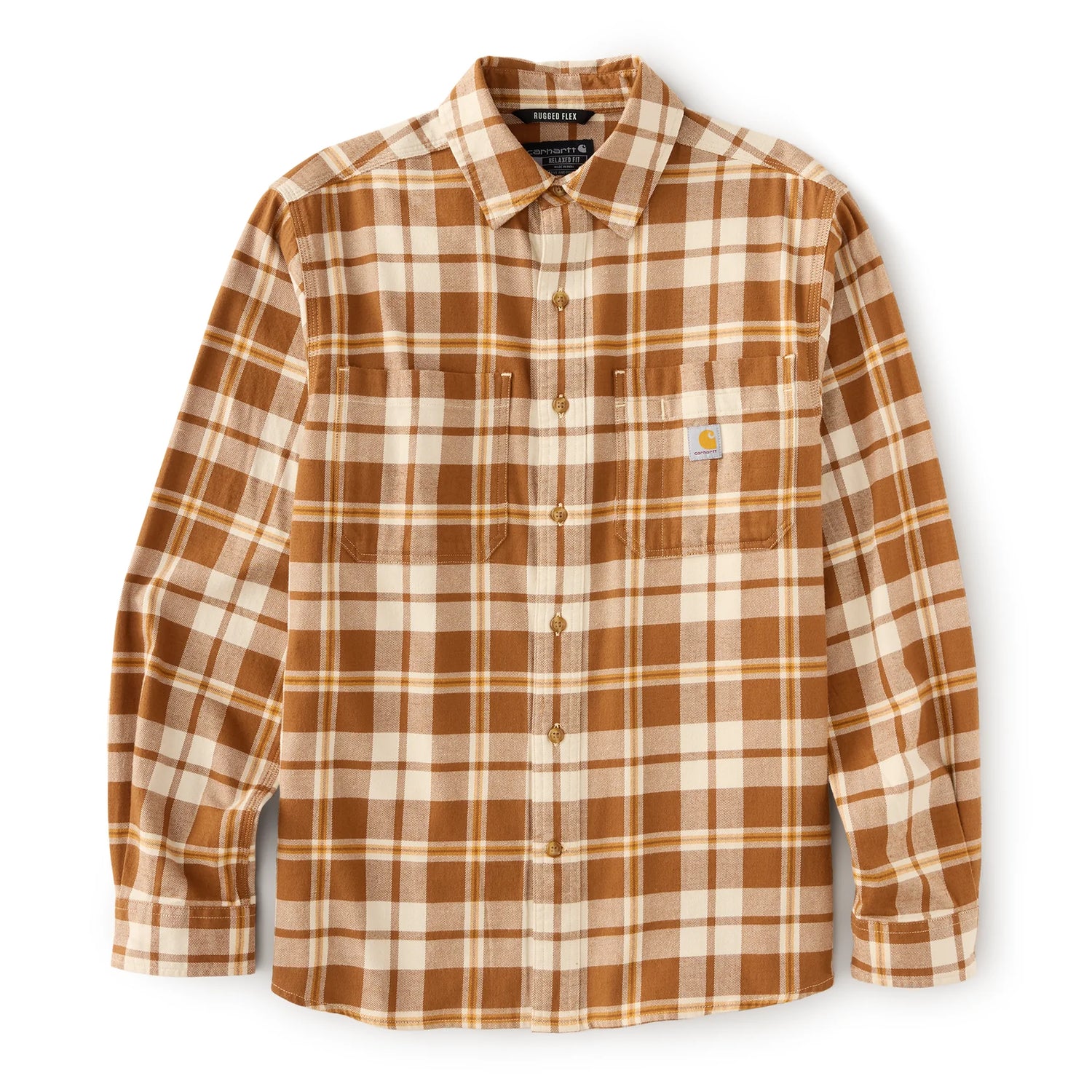 Hamilton Relaxed LS Plaid Shirt