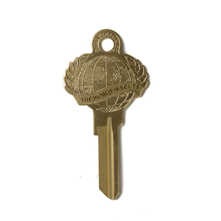 THE WORLD IS YOURS KEY
