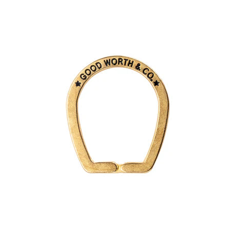 GOOD LUCK KEY RING