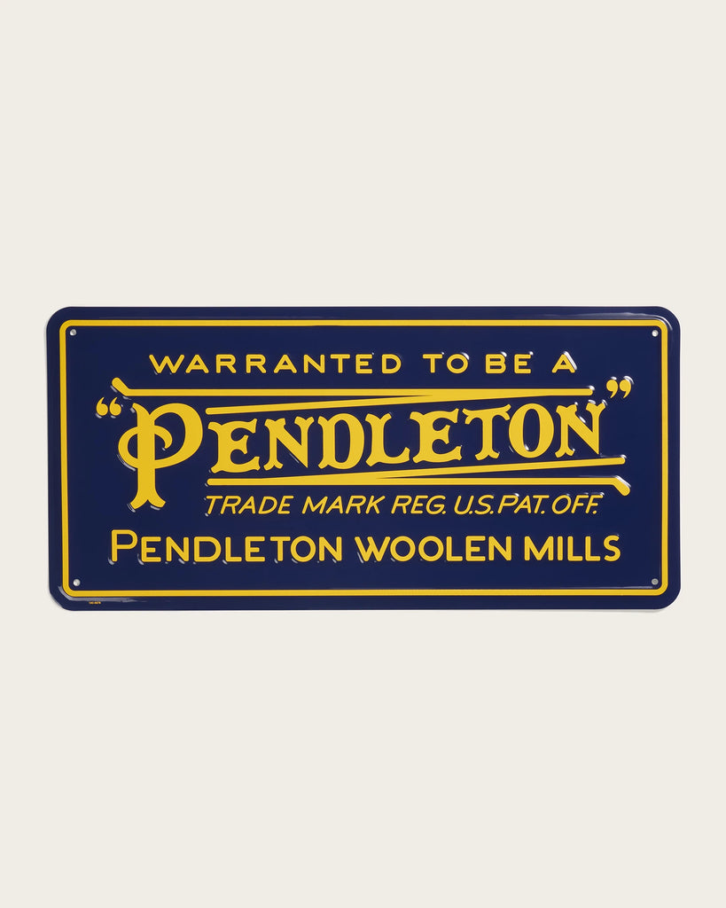 VINTAGE WALL SIGN