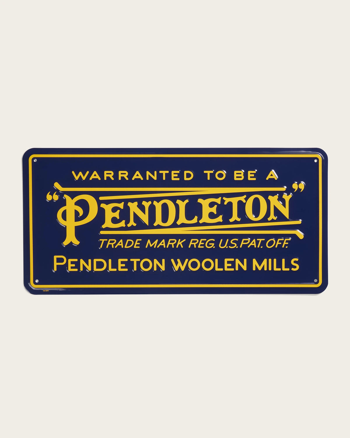 VINTAGE WALL SIGN