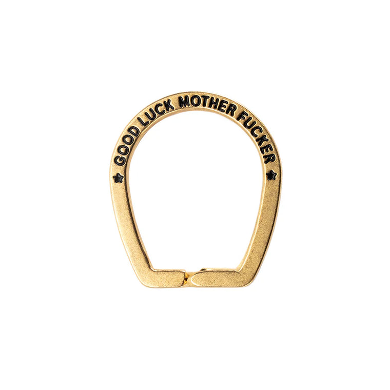 GOOD LUCK KEY RING