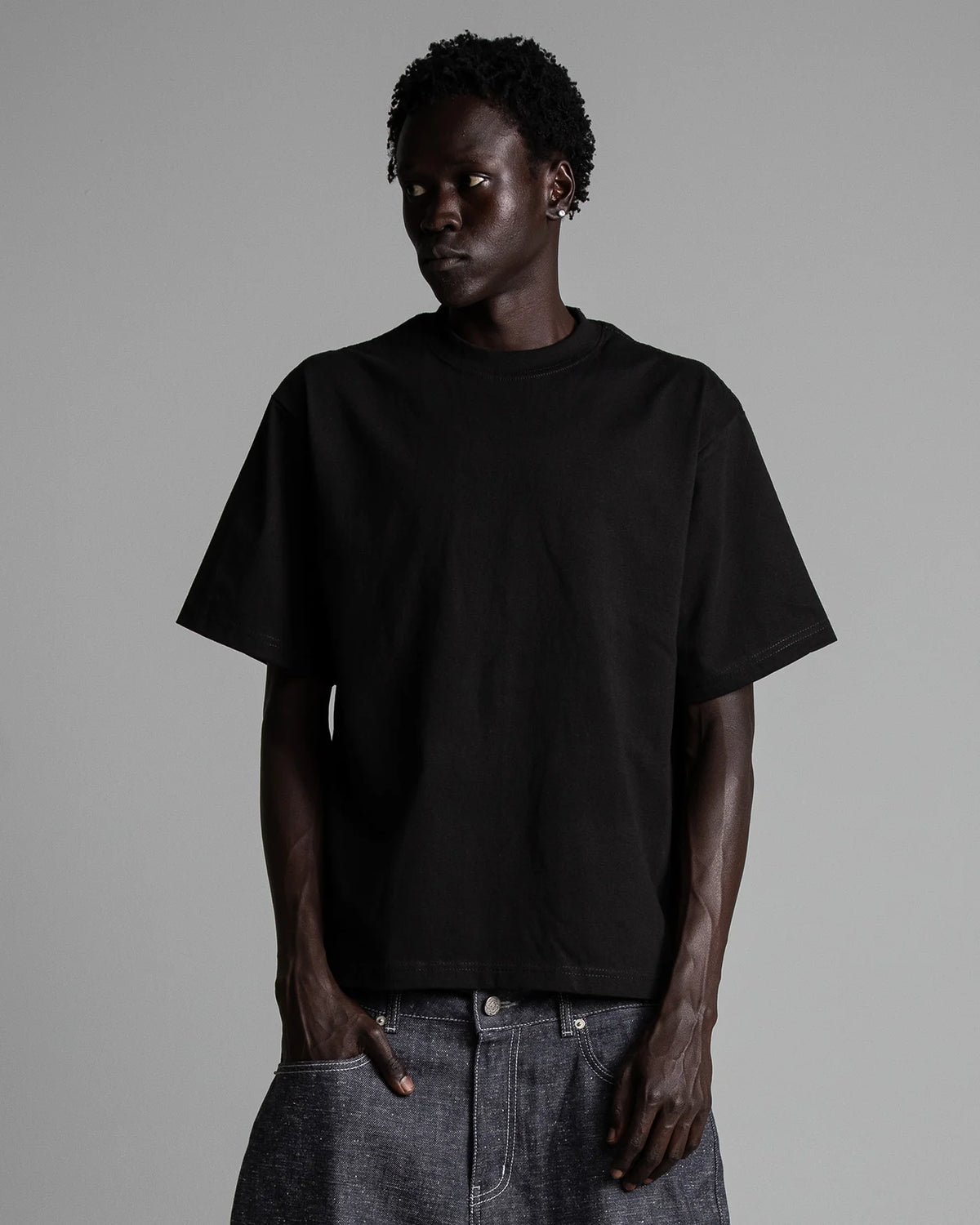 SHAKA CROPPED TEE