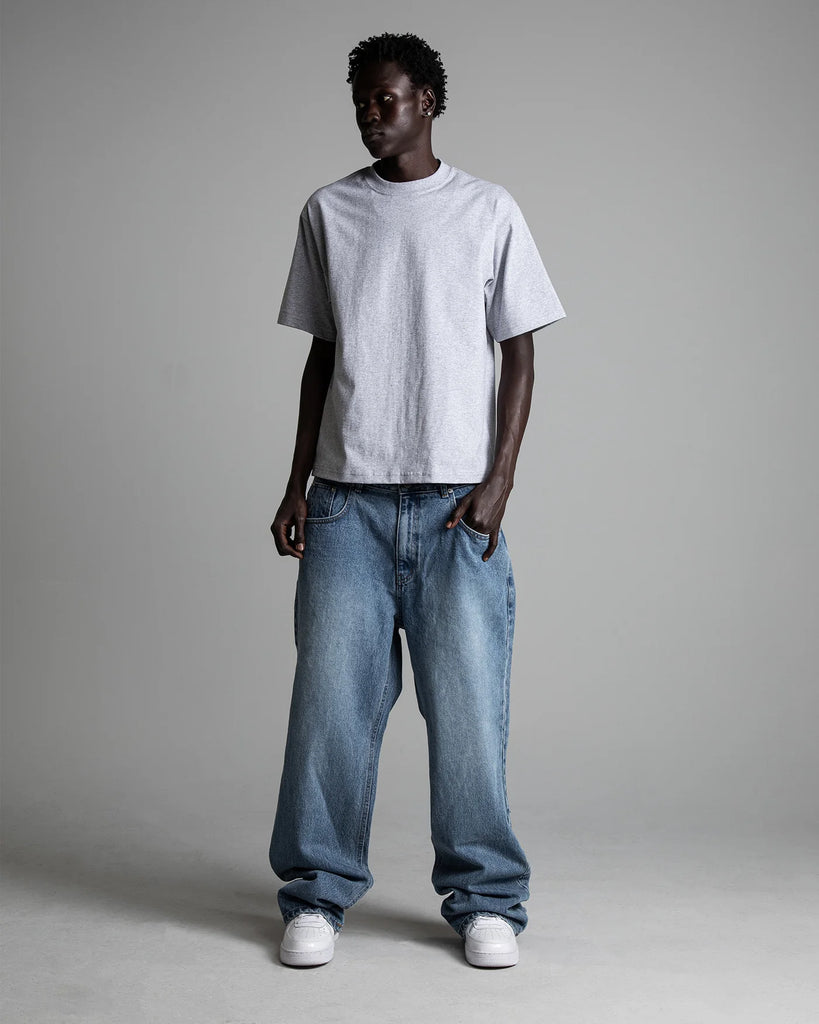 SHAKA CROPPED TEE