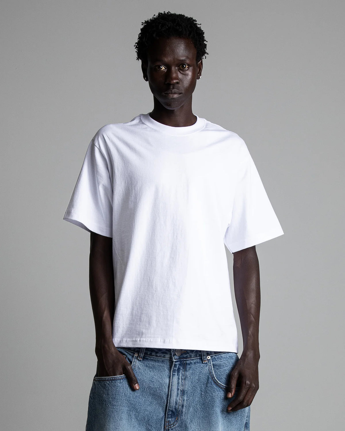 SHAKA CROPPED TEE