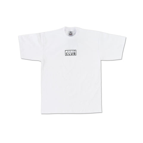 Pro Club Heavyweight Short Sleeve Embroidered Box Logo Tee