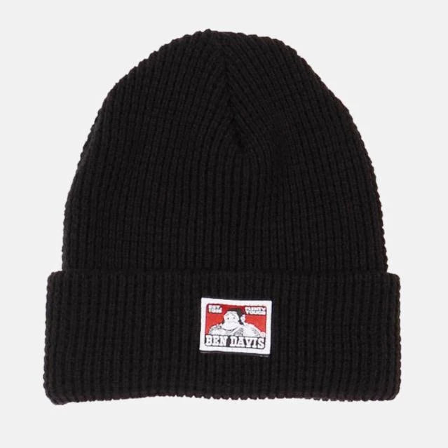 WAFFLE KNIT BEANIE