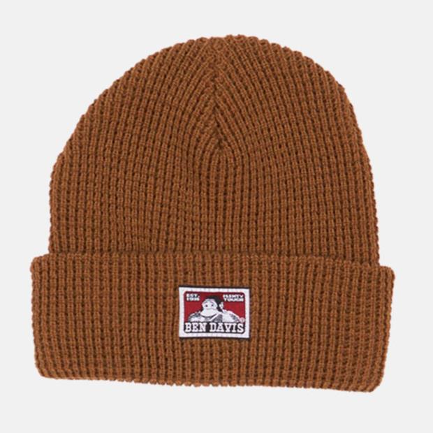WAFFLE KNIT BEANIE