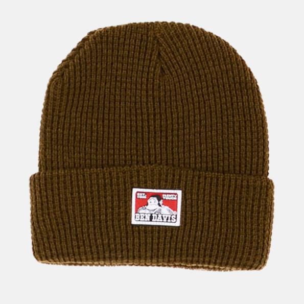 WAFFLE KNIT BEANIE