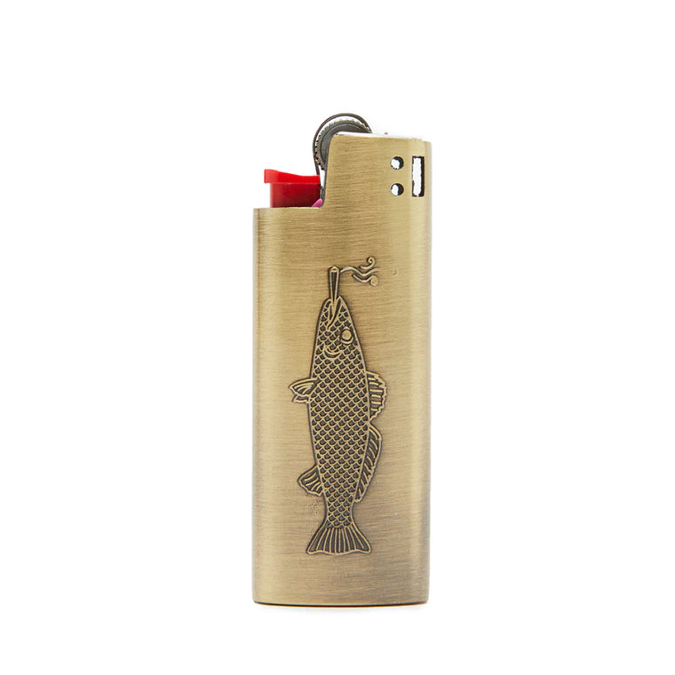SMOKING FISH LIGHTER CASE