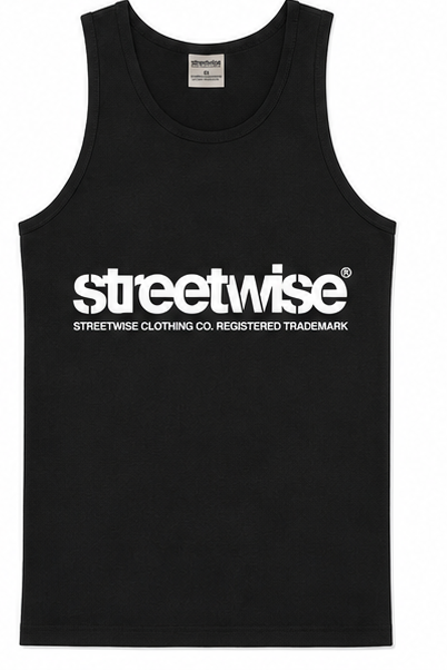 STENCIL TANK TOP