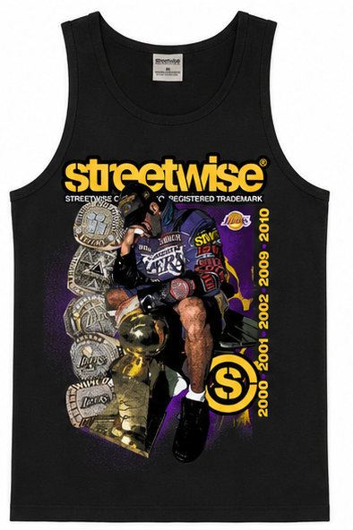 5 RINGS TANK TOP