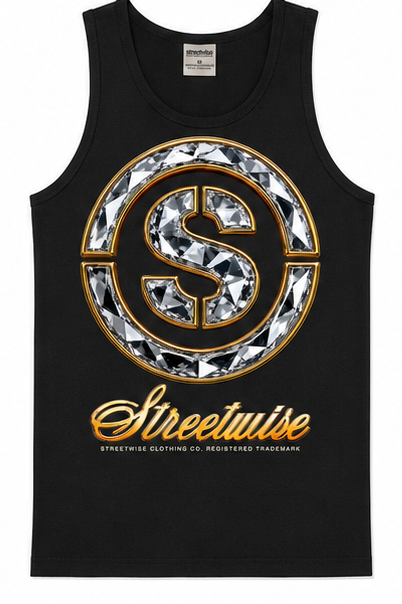 DMNDS TANK TOPS