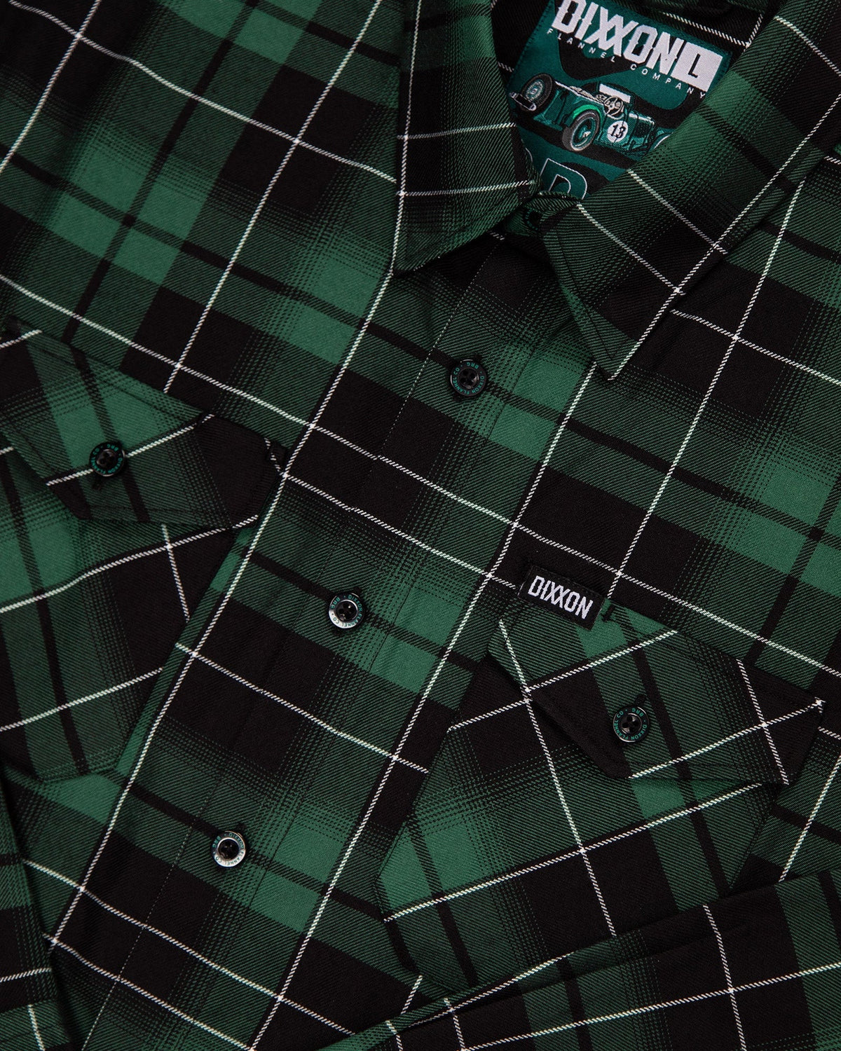 BRG FLANNEL